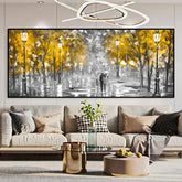 Toile - Romantic Walk